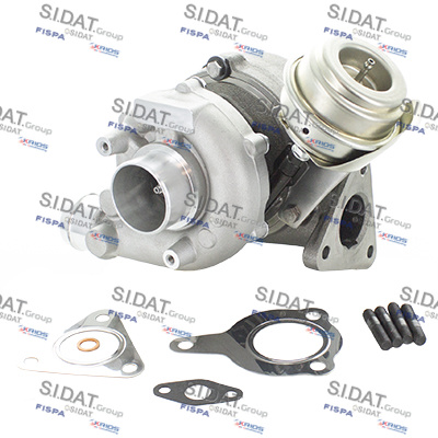 Turbocompressore, sovralimentazione SIDAT 49.269
