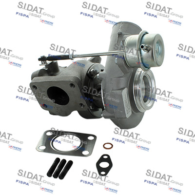Turbocompressore, sovralimentazione SIDAT 49.271