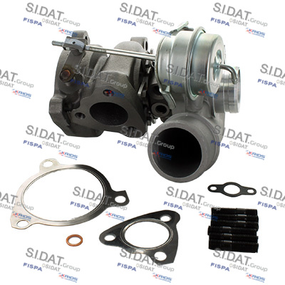 Turbocompressore, sovralimentazione SIDAT 49.272