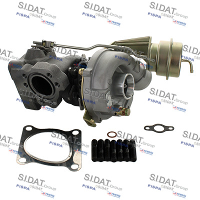 Turbocompressore, sovralimentazione SIDAT 49.273