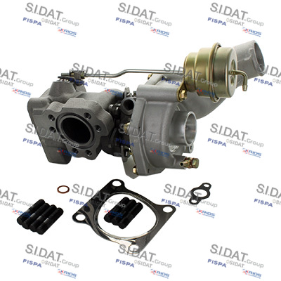 Turbocompressore, sovralimentazione SIDAT 49.274