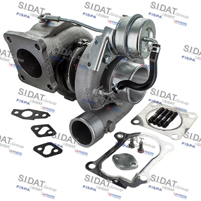 Turbocompressore, sovralimentazione SIDAT 49.278
