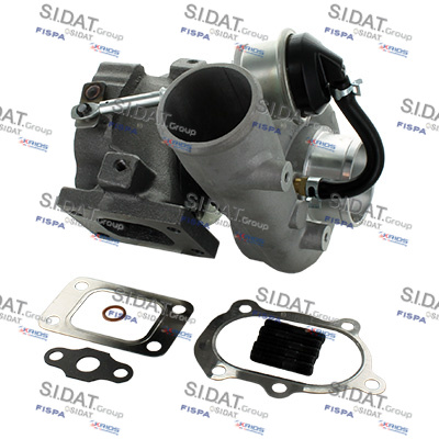 Turbocompressore, sovralimentazione SIDAT 49.281