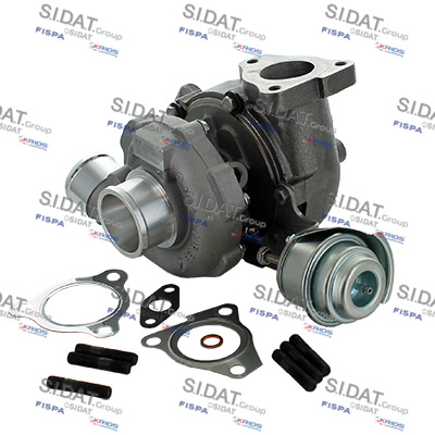 Turbocompressore, sovralimentazione SIDAT 49.285