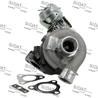 Turbocompressore, sovralimentazione SIDAT 49.289