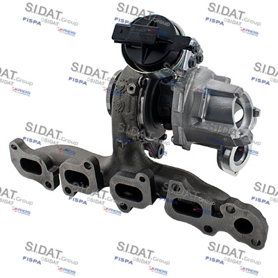 Turbocompressore, sovralimentazione SIDAT 49.291G