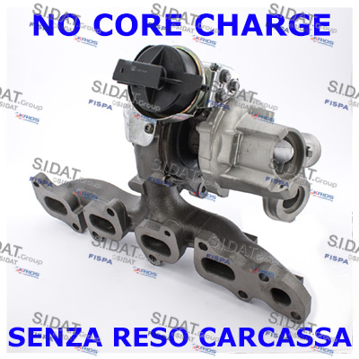 Turbocompressore, sovralimentazione SIDAT 49.291R