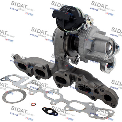Turbocompressore, sovralimentazione SIDAT 49.291