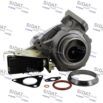 Turbocompressore, sovralimentazione SIDAT 49.308
