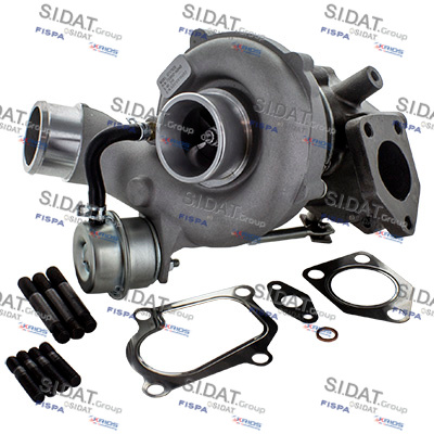 Turbocompressore, sovralimentazione SIDAT 49.316
