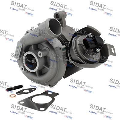 Turbocompressore, sovralimentazione SIDAT 49.338