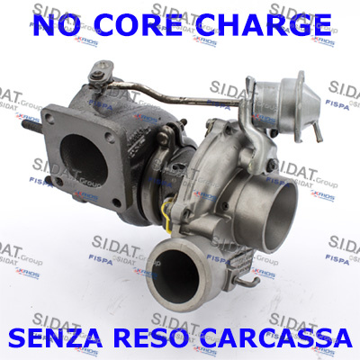 Turbocompressore, sovralimentazione SIDAT 49.347R