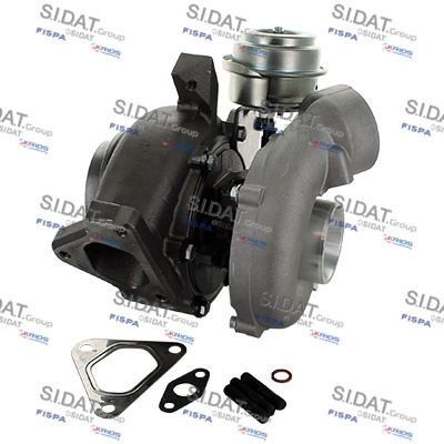 Turbocompressore, sovralimentazione SIDAT 49.351