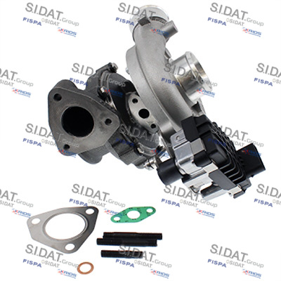 Turbocompressore, sovralimentazione SIDAT 49.358