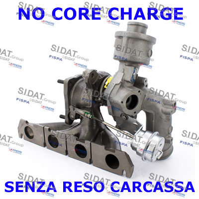 Turbocompressore, sovralimentazione SIDAT 49.361R