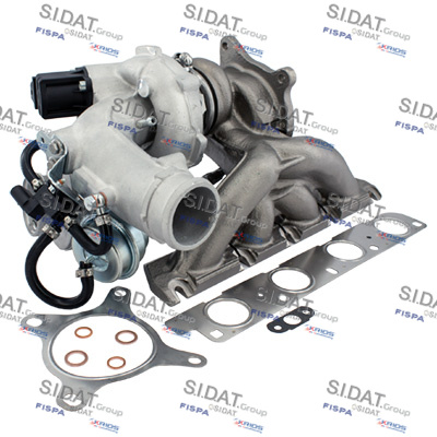 Turbocompressore, sovralimentazione SIDAT 49.361