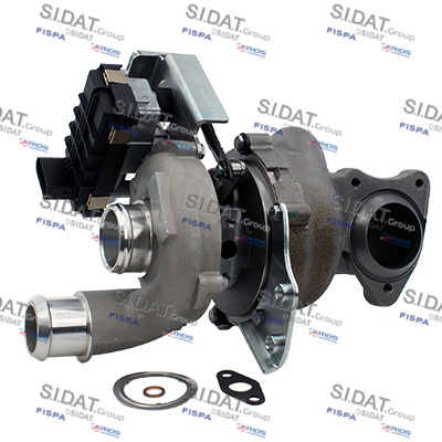 Turbocompressore, sovralimentazione SIDAT 49.373