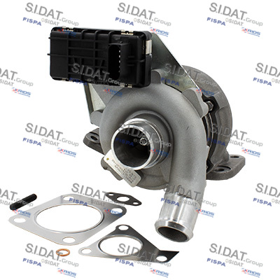 Turbocompressore, sovralimentazione SIDAT 49.374
