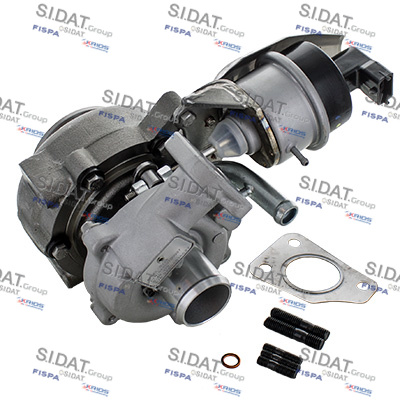 Turbocompressore, sovralimentazione SIDAT 49.375