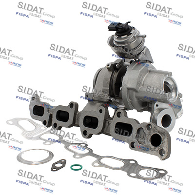Turbocompressore, sovralimentazione SIDAT 49.378