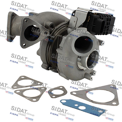 Turbocompressore, sovralimentazione SIDAT 49.379
