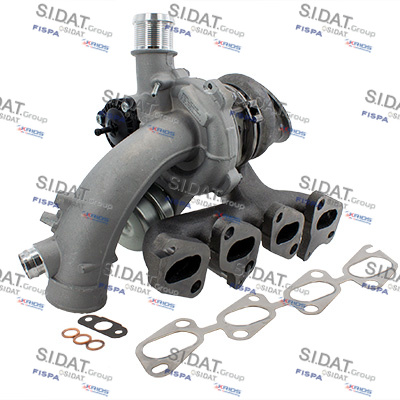 Turbocompressore, sovralimentazione SIDAT 49.393