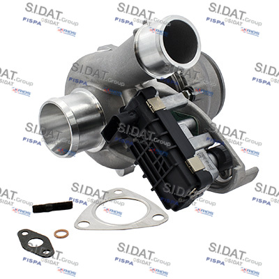 Turbocompressore, sovralimentazione SIDAT 49.396