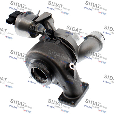 Turbocompressore, sovralimentazione SIDAT 49.399