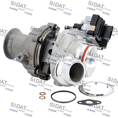 Turbocompressore, sovralimentazione SIDAT 49.404