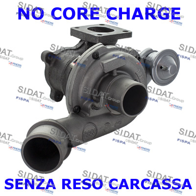 Turbocompressore, sovralimentazione SIDAT 49.415R