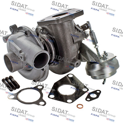 Turbocompressore, sovralimentazione SIDAT 49.424