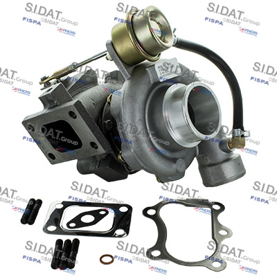 Turbocompressore, sovralimentazione SIDAT 49.433