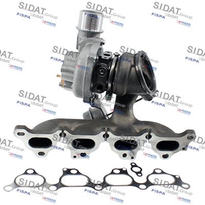 Turbocompressore, sovralimentazione SIDAT 49.443