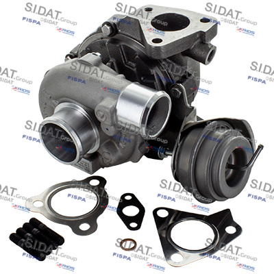 Turbocompressore, sovralimentazione SIDAT 49.455