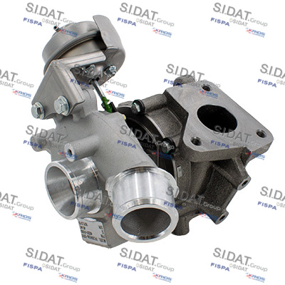 Turbocompressore, sovralimentazione SIDAT 49.467