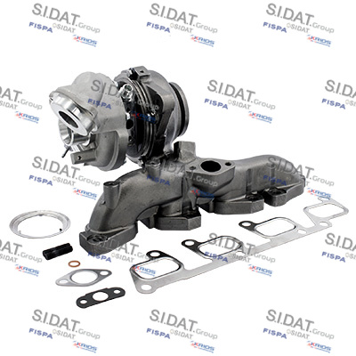 Turbocompressore, sovralimentazione SIDAT 49.469