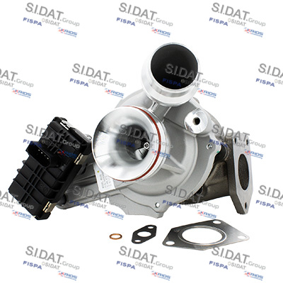 Turbocompressore, sovralimentazione SIDAT 49.470