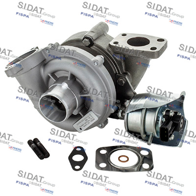 Turbocompressore, sovralimentazione SIDAT 49.480