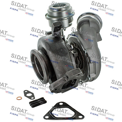 Turbocompressore, sovralimentazione SIDAT 49.482