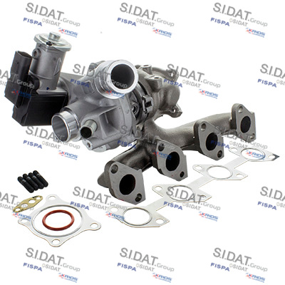 Turbocompressore, sovralimentazione SIDAT 49.484