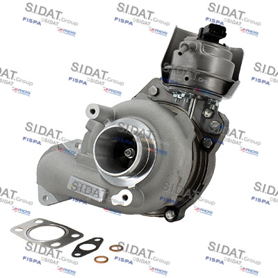 Turbocompressore, sovralimentazione SIDAT 49.489