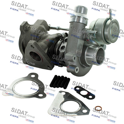 Turbocompressore, sovralimentazione SIDAT 49.491