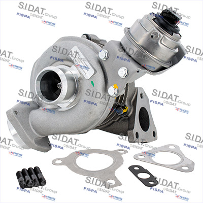 Turbocompressore, sovralimentazione SIDAT 49.499