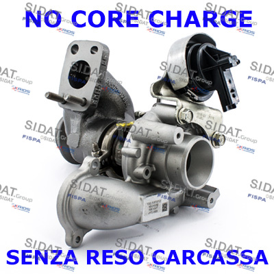 Turbocompressore, sovralimentazione SIDAT 49.529R