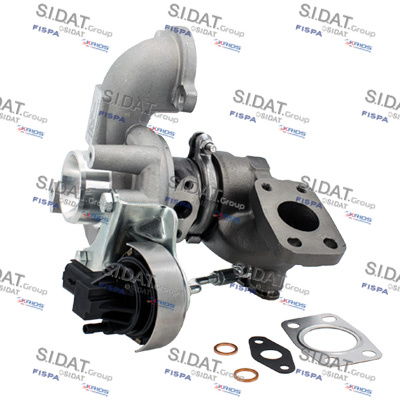 Turbocompressore, sovralimentazione SIDAT 49.529