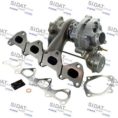 Turbocompressore, sovralimentazione SIDAT 49.530
