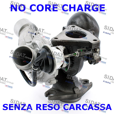 Turbocompressore, sovralimentazione SIDAT 49.531R