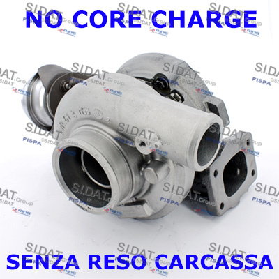 Turbocompressore, sovralimentazione SIDAT 49.533R