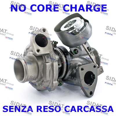 Turbocompressore, sovralimentazione SIDAT 49.538R