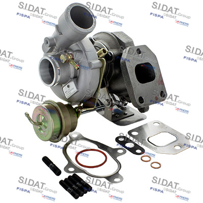 Turbocompressore, sovralimentazione SIDAT 49.542